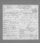 Adah M King death certificate