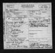 Adella Benson Munger death certificate