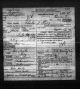 Charles J King death certificate