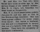 Ellen Stodgell Clark obit Gratiot County Herald 31 Jan 1907