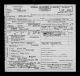 Elva Orr Clark death certificate