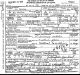 Emery Paydon Death Certificate