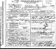 Fred Baumgarten Death Certificate
