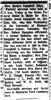 Gladys Campbell obituary Sedalia Democrat 9 Mar 1962