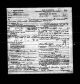 Harriet Benson Swarthout death certificate