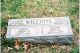 John P. and Lila P. Whillhite Gravestone