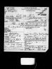 Mable Ada King death certificate