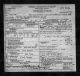 Martha Elizabeth Benson Jerome death certificate