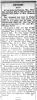 Miranda Marsh Hays Obituary Clark County Courier 12 Feb 1909