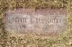 Nettie Benscoter Gravestone1