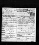 Rose Emery death certificate