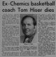 Thomas Allen Hiser obit Midland Daily News 15 Apr 1975